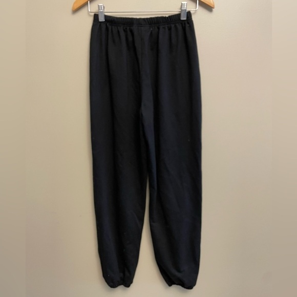 Romwe Powerpuff Girls Jogging Pants Black Size Small Y2K - Picture 2 of 4